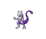 #150 Mewtwo - Pokémon Generation 1 Customs
