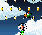 Clouds (Cumulus) - Super Mario World 2: Yoshi's Island
