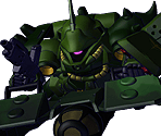 Geara Doga Commander Type (Shackles) - SD Gundam G Generation Spirits (JPN)
