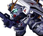 ν Gundam - SD Gundam G Generation Spirits (JPN)