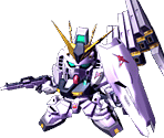 ν Gundam (Unused) - SD Gundam G Generation Spirits (JPN)