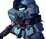 Re-Gz (Damaged) - SD Gundam G Generation Spirits (JPN)