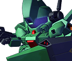 Jegan - SD Gundam G Generation Spirits (JPN)