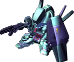 Jegan (Unused) - SD Gundam G Generation Spirits (JPN)