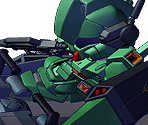 Jegan (Base Jabber Type 89) - SD Gundam G Generation Spirits (JPN)