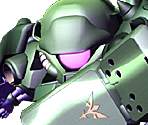 Geara Doga (unused) - SD Gundam G Generation Spirits (JPN)