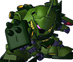 Geara Doga Commander Type - SD Gundam G Generation Spirits (JPN)