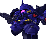 Geara Doga Rezin Custom - SD Gundam G Generation Spirits (JPN)