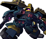 Jagd Doga (Gyunei) - SD Gundam G Generation Spirits (JPN)