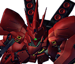 Sazabi - SD Gundam G Generation Spirits (JPN)
