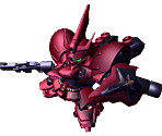 Sazabi (Unused) - SD Gundam G Generation Spirits (JPN)
