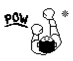 Playable Character, Action Text, Numbers, Screens, & Effects - Boxer (Prototype)