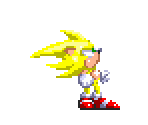 Super Sonic (Sonic 3) - Sonic 3 Complete (Hack)