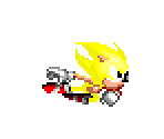 Super Sonic (Sonic 1/CD-Style) - Sonic the Hedgehog Customs