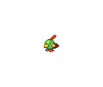 #177 Natu - Pokémon Generation 2 Customs
