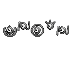 #201 Unown - Pokémon Generation 2 Customs