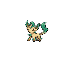 #470 Leafeon - Pokémon Customs