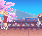 Cherry Blossom Festival - One Punch