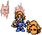 Senpai & Spirit (Mega Man NES-Style) - Friday Night Funkin' Customs