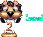 Continue Screen - Baku Baku Animal