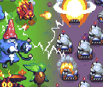 Splash Screen - Idle Monster Tower Defense