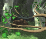 Background - Shrek: Game Land Activity Center