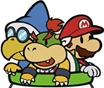 Bowser Jr. (Clown Car) - Paper Mario: The Origami King