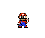 Mario (Mega Man NES-Style) - Mario Customs