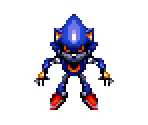 Metal Sonic - Sonic Time Twisted