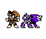 Bass & Treble (Rockman 7 FC-Style, Expanded) - Mega Man Customs