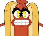 Hot Dog - Cuphead: Don't Deal With the Devil!
