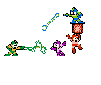 Mega Man 5 GB Weapons (MM9-Style) - Mega Man Customs