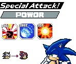 Sonic Battle Prototype Sprite Recreation - Sonic the Hedgehog Customs