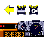 HUD and Special Screens - Road Avenger / Road Blaster FX