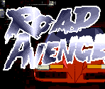 Title Screen - Road Avenger / Road Blaster FX