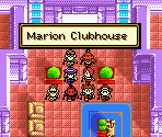 Marion Clubhouse - Mario Golf