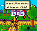 Caddy Master's Office - Mario Golf