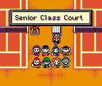 Senior Class Court - Mario Tennis