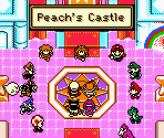Peach's Castle / The Mushroom Kingdom - Mario Tennis