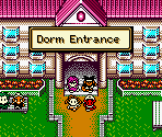 Royal Tennis Academy Dormitories - Mario Tennis