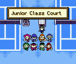 Junior Class Court - Mario Tennis