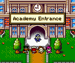 Royal Tennis Academy Main Building - Mario Tennis