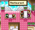 Restaurant and Cafeteria - Mario Tennis