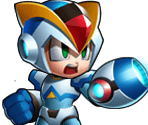 Rockman / Mega Man (Awakened Form) - Pocket All-Star Smash Bros. (Bootleg)