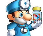 Dr. Mary / Dr. Mario (Awakened Form) - Pocket All-Star Smash Bros. (Bootleg)