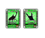 Beetle Cards (In Card List) - Kouchuu Ouja Mushiking : Greatest Champion e no Michi (JPN)