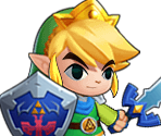 Link / Toon Link (Awakened Form) - Pocket All-Star Smash Bros. (Bootleg)