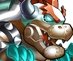 Mecha Bowser - Pocket All-Star Smash Bros. (Bootleg)