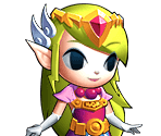 Zelda / Toon Zelda - Pocket All-Star Smash Bros. (Bootleg)