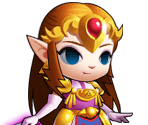 Zelda / Toon Zelda (Awakened) - Pocket All-Star Smash Bros. (Bootleg)